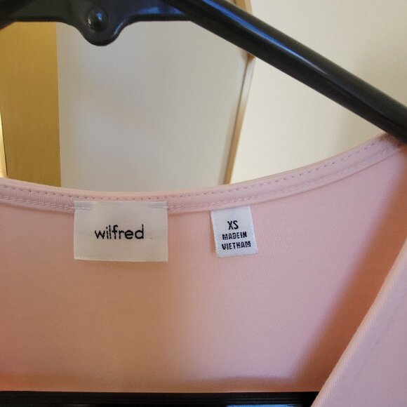 ARITZIA Wilfred GoodLux Bloom Top XS - Picture 3 of 8